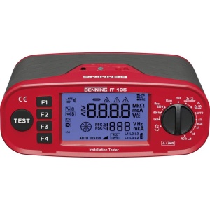 Aparat de masura Benning 44105 IT 105 pentru verificari electrice, 250-1000 V