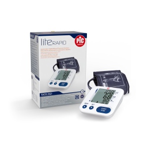Aparat de masurat tensiunea Pic Solution liteRAPID Tehnologie Rapid Tech Manseta M-L - Img 5