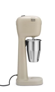 Aparat de milkshake HENDI, incl. 2 pahare de blender (otel inoxidabil si policarbonat) si 4 agitatoare interschimbabile, mixer de bauturi, Frappes, mixer de bauturi, 230V/400W, 170x196x(H)490mm, caramel - Img 8