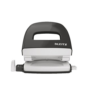 Aparat de perforat Leitz NeXXt, metal, 30 coli, negru, 50086095 - Img 9