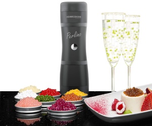 Aparat de preparat Gelee - ROMMELSBACHER FD 500 Perlino, 200 ml, 500 perlemin