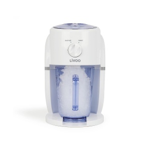 Aparat de preparat gheata si granita Livoo DOM430, 1.1 L, 25 W, alb - Img 3