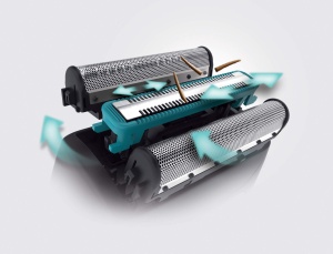 Aparat de ras electric pentru barbati Remington F6 Aqua (aparat de ras umed si uscat, 100% rezistent la apa, detaliu pliabil si aparat de tuns parul lung, baterie cu litiu de 60 de minute, functie de incarcare USB) Aparat de ras cu folie F6000 - Img 2