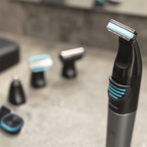 Aparat de ras multifunctional Cecotec PrecisionCare Extreme 5 in 1 5 in 1 litiu corp si fata rezistent la apa curatare usoara IPX5 autonomie 60 min ca - Img 2