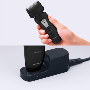 Aparat de ras Panasonic ES-RW31-K503 cu 2 lame Negru - Img 7