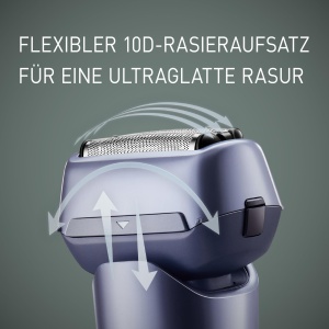 Aparat de ras Panasonic Series 500 ES-ERM3FV503 Violet USB-C IPX7 - Img 3