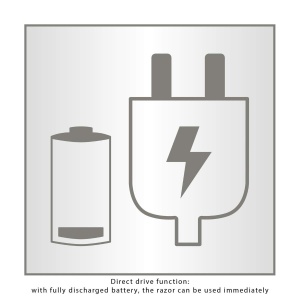 Aparat de ras pentru barbati ProfiCare pentru un barbierit precis, aparat de ras electric potrivit ca aparat de ras umed si uscat, aparat de ras electric pentru barbati incl. aparat de tuns par lung pliabil, PC-HR 3023 - Img 3
