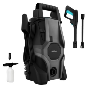 Aparat de spalat cu presiune Cecotec HydroBoost 1400 Essential Plus, 1400 W, 105 Bar