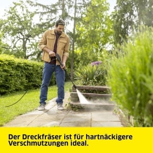 Aparat de spalat cu presiune Karcher K 4 Classic Car, 130 bar, 420 lh - Img 5