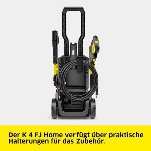 Aparat de spalat cu presiune Karcher K 4 FJ Home, 130 bar, 420 lh, 5.7 kg - Img 6