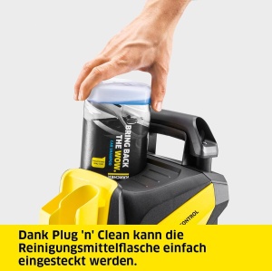 Aparat de spalat cu presiune Karcher K 4 Power Control, 130 bar, cu aplicatie - Img 6