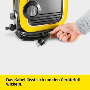 Aparat de Spalat cu Presiune Karcher K Mini, 110 bar, 360 lh, Compact, NegruGalben - Img 7