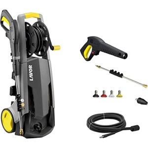 Aparat de Spalat cu Presiune LAVOR PASCAL 20 Plus, 140 bar, 2100 W, cu Tromela pentru Hoses