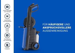 Aparat de spalat cu presiune Nilfisk Classic 150 Bar, 2200 W, 45 mh - Img 3