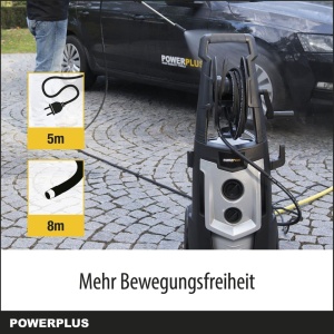 Aparat de spalat cu presiune Power Plus POWXG90420, 2200W, 170 Bar, 8m furtun - Img 2