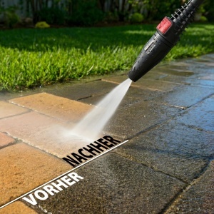 Aparat de spalat cu presiune Wagner Aquastorm Compact design portabil sistem Quick-Connect - Img 3