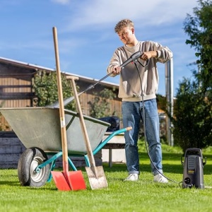 Aparat de spalat cu presiune Wagner Aquastorm Compact design portabil sistem Quick-Connect - Img 13
