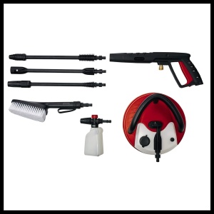 Aparat de Spalat Sub Presiune Einhell TE-HP 170, 2300 W, 170 bar, 10 m furtun - Img 8