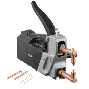 Aparat de sudura portabil VEVOR DN-120T, 8,1 kVA, 4200 A, pentru otel - Img 9