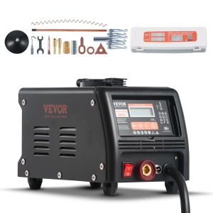 Aparat de sudura VEVOR, 3 kW, 9 moduri, set reparatii caroserie