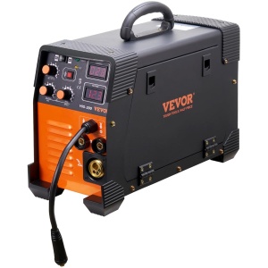 Aparat de sudura VEVOR MIG 200A 3 in 1, IGBT, 30-200A, 8.4 kg - Img 9