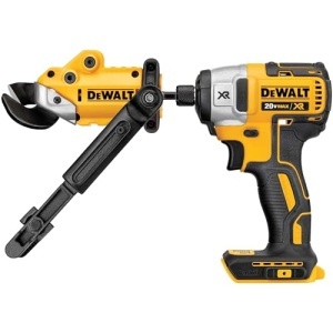 Aparat de taiat metal DEWALT DWASHRIR, 18 GA, rotire 360 grade - Img 11