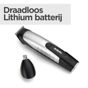 Aparat de tuns barba BaByliss Lithium Power - Img 3