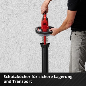 Aparat de tuns gard viu Einhell GE-CH 1860 Li-Solo, 60 cm, putere 18V - Img 10