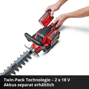 Aparat de tuns gard viu Einhell GE-CH 3665, 36 V, 65 cm, 2700 taieturimin - Img 8