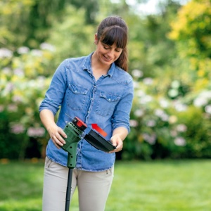 Aparat de tuns gazon electric Bosch EasyGrassCut 23 (280 wati, diametru cerc de taiere 23 cm, in ambalaj de carton) - Img 6