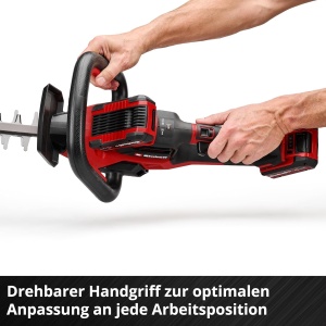 Aparat de tuns iarba Einhell GP-CH 3665 Li BL-Solo, 36V, cu motor burstenless - Img 8