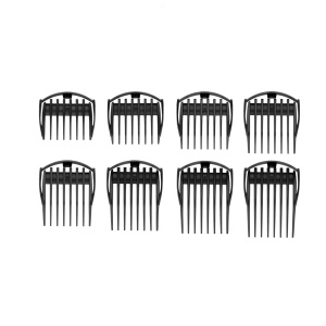 Aparat de tuns par BaByliss Lithium Performance - Performanta profesionala fara fir, 45 de setari de lungime (0,6-28 mm), baterie cu litiu, albastru inchis/auriu, E986E. - Img 9