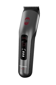 Aparat de tuns par si barba Grundig MC 8030, 70 minute autonomie, titaniu, negrugri - Img 3