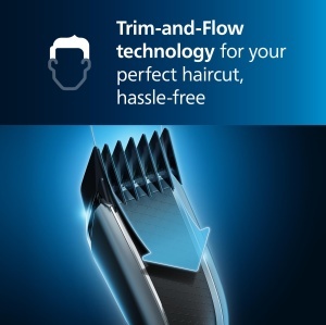 Aparat de tuns Philips Series 3000 HC353015 cu tehnologie DualCut si Trim-n-Flow - Img 3