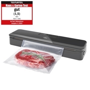 Aparat de vidat AEG VS4-1-4AG, 75W, 10 pungi BPA-free, gri - Img 2