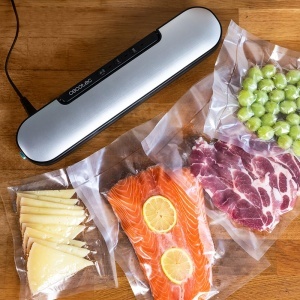 Aparat de vidat alimente Cecotec SealVac Easy Magnetik, 90W, 30 cm, 8 moduri - Img 3
