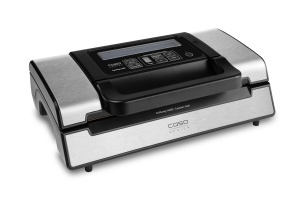 Aparat de vidat CASO FastVac 500 cu pompa dubla functie de sigilare si accesorii incluse