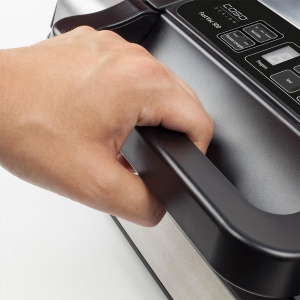 Aparat de vidat CASO FastVac 500 - Pompa dubla functii versatile design compact - Img 7