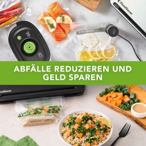 Aparat de vidat Foodsaver FFS005X, cu 5 pungi si functie de taiere - Img 7