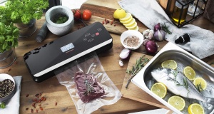 Aparat de vidat Gastroback 46013, 120W, 8Lmin, negru - Img 4