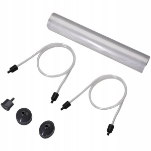 Aparat de vidat Huslog 125W compact digital cu accesorii negru - Img 4