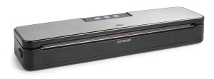 Aparat de vidat Lacor Slim 69354 80W otel inoxidabil compact