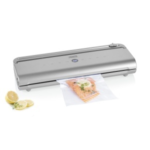 Aparat de vidat Princess 8 functii, 70 kPa, 30 cm latime sigilare, 135 W