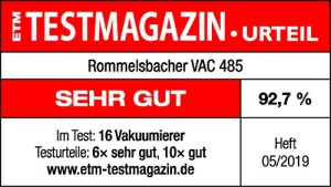 Aparat de vidat Rommelsbacher VAC 485 15Lmin Versatil si Puternic - Img 8