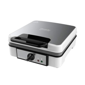 Aparat electric de vafe Cecotec Fun Gofrestone 4Inox. 1200 W, otel inoxidabil, 4 vafe in acelasi timp, acoperire antiaderenta Rockstone, temperatura reglabila