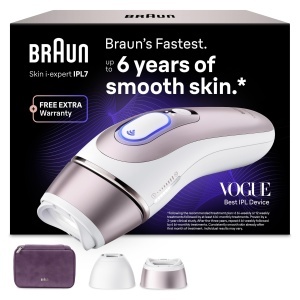 Aparat IPL Braun Skin iexpert 7 PL7230 Smart, Rosegold
