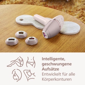 Aparat IPL Philips Lumea Seria 9000 BRI95700 SenseIQ Tehnologie 4 accesorii utilizare wireless - Img 5