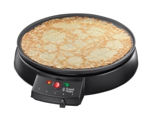 Aparat pentru Crepes Russell Hobbs Fiesta 20920-56, 1000W, 30cm, Negru