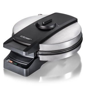 Aparat pentru napolitane Cloer 2898EF, 800W, 16 cm diametru, antiaderent, semnal acustic