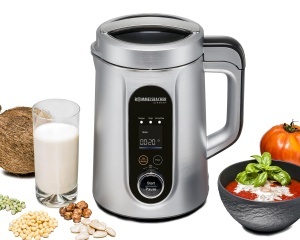 Aparat preparare bauturi vegetale si supe Rommelsbacher SVD 1400, 1.3L, inox, 9 programe